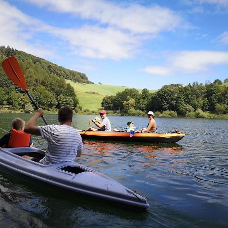 Haus Julia Direkt Am Hennesee Mitten Im Sauerland Meschede Dış mekan fotoğraf