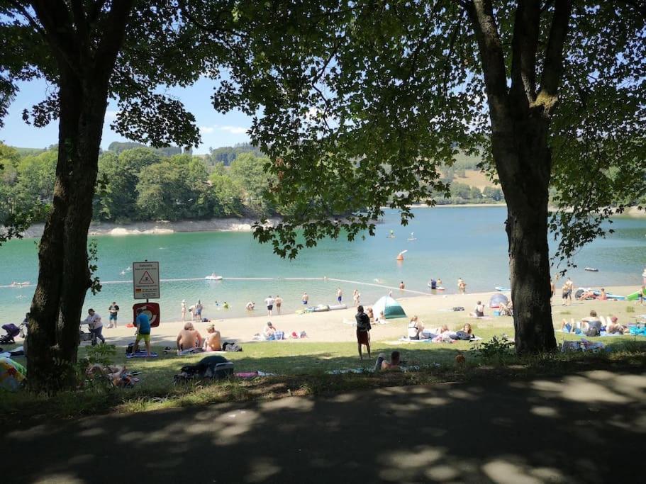 Haus Julia Direkt Am Hennesee Mitten Im Sauerland Meschede Dış mekan fotoğraf