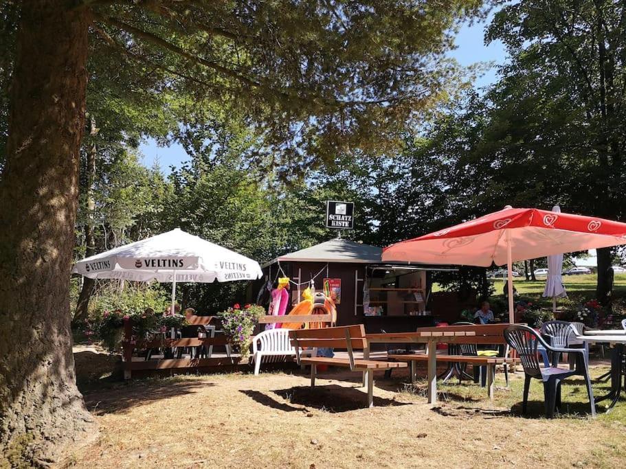 Haus Julia Direkt Am Hennesee Mitten Im Sauerland Meschede Dış mekan fotoğraf