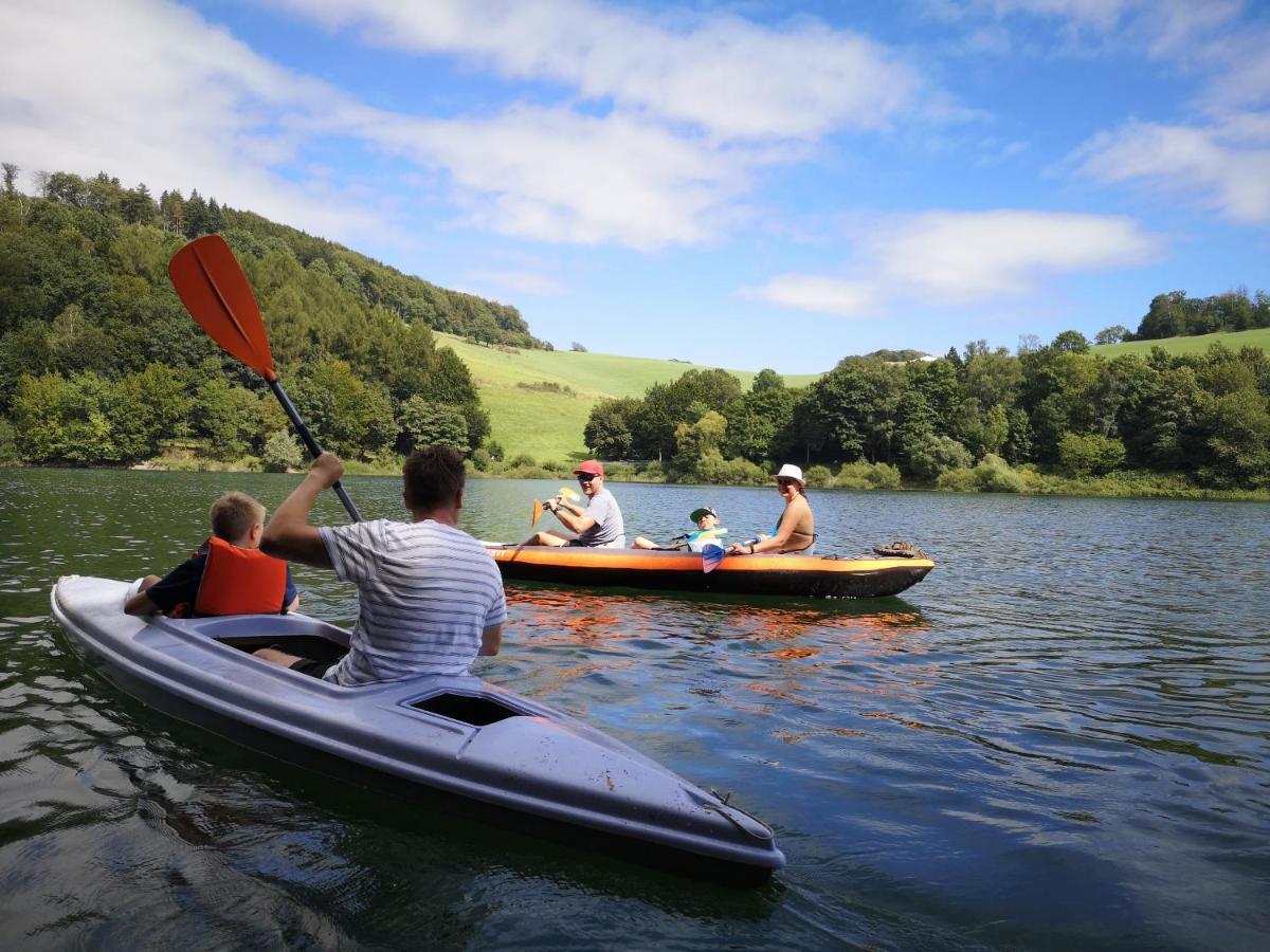 Haus Julia Direkt Am Hennesee Mitten Im Sauerland Meschede Dış mekan fotoğraf