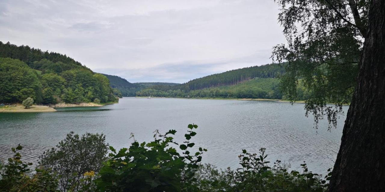 Haus Julia Direkt Am Hennesee Mitten Im Sauerland Meschede Dış mekan fotoğraf